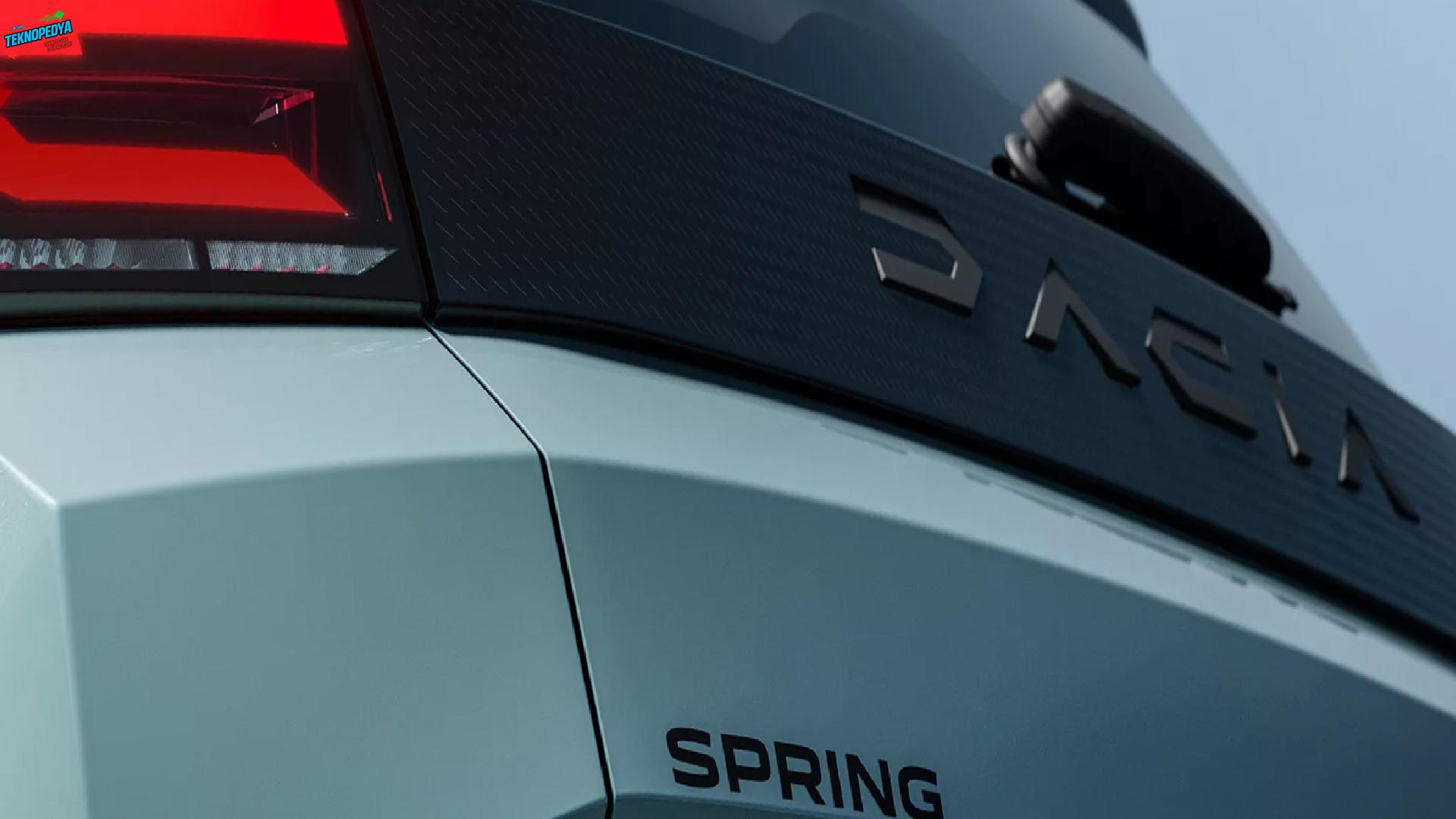 Ucuz Elektrikli Yeni Dacia Spring Yollara Çıkmaya Hazırlanıyor