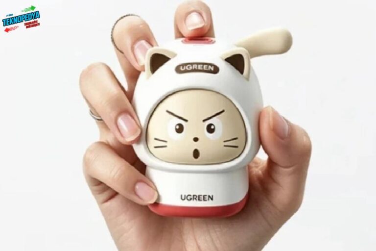 Ugreen kedi dizaynlı şarj adaptörü duyurdu