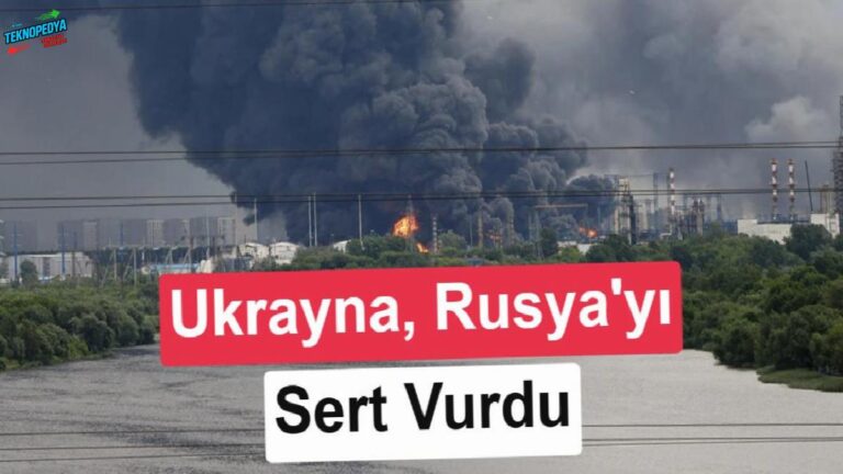 Ukrayna’dan Rusya’ya şimdiye kadarki en büyük İHA saldırısı