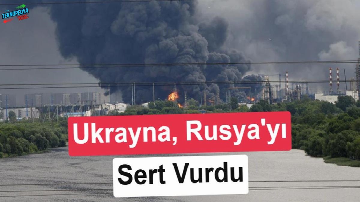 Ukrayna’dan Rusya’ya şimdiye kadarki en büyük İHA saldırısı