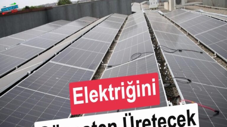 Üniversite yerleşkesi dev GES’e dönüştü: GTÜ’den 7,8 MW’lık güç atılımı