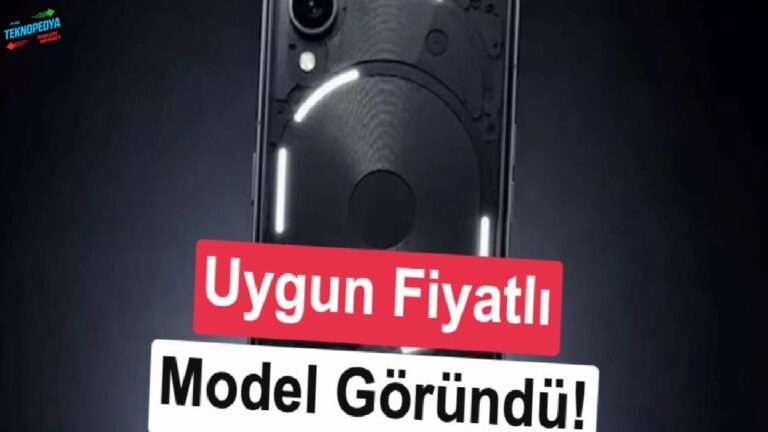 Uygun fiyatlı Nothing Phone (4b) geliyor: Tek kameralı olacak!