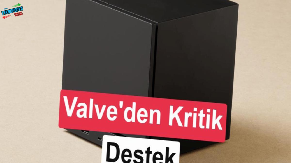 Valve’dan kıymetli adım: Kendi Steam Machine’inizi toplamanın önü açıldı