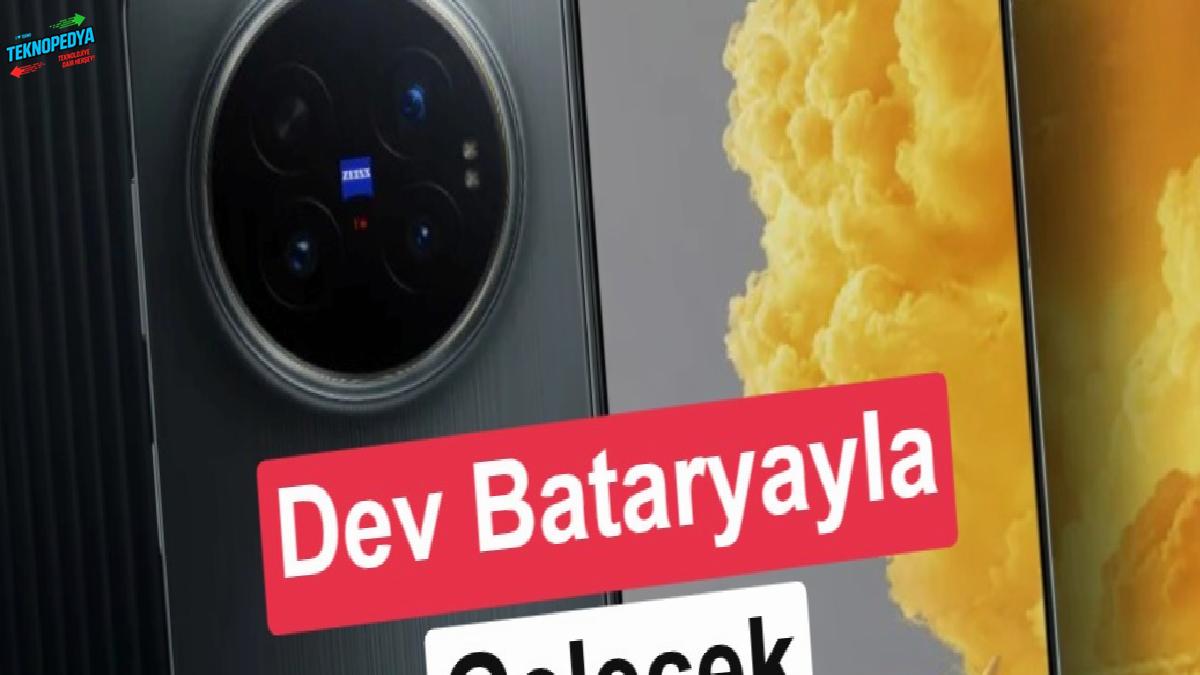 Vivo X Fold 6 batarya kapasitesiyle fark yaratacak