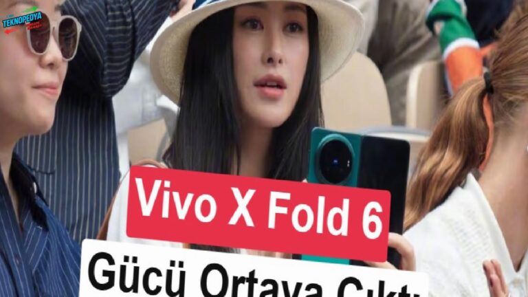 Vivo X Fold 6’nın özel işlemcisi ortaya çıktı: AI gücü artıyor