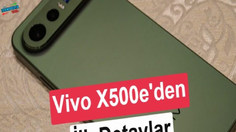 Vivo X500e hangi özelliklerle gelecek? Birinci ipuçları geldi