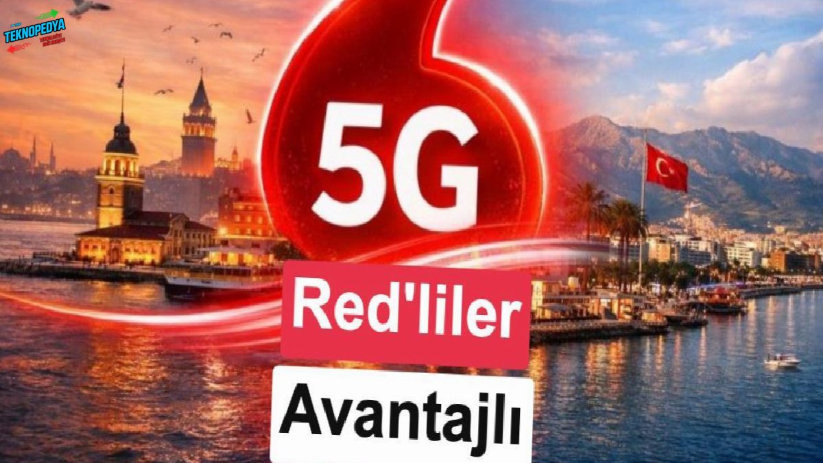 Vodafone Red’liler 1 yılda milyarlarca liralık tasarruf elde etti