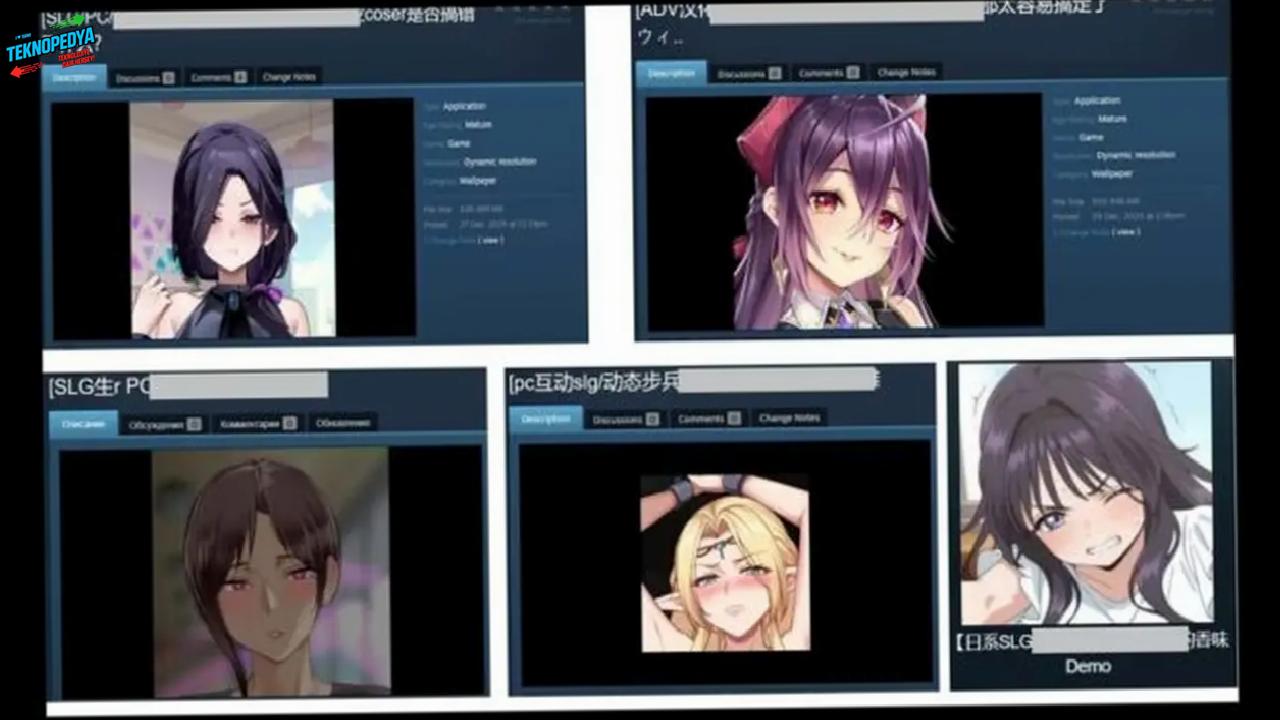 Wallpaper Engine Hackerların Gayesinde