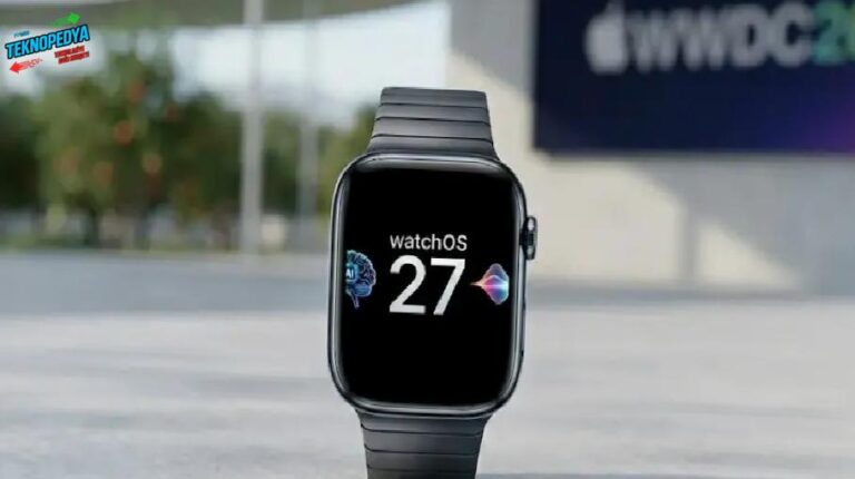 watchOS 27 Özellikleri Neler? Apple Watch Yapay Zekaya Geçiyor!