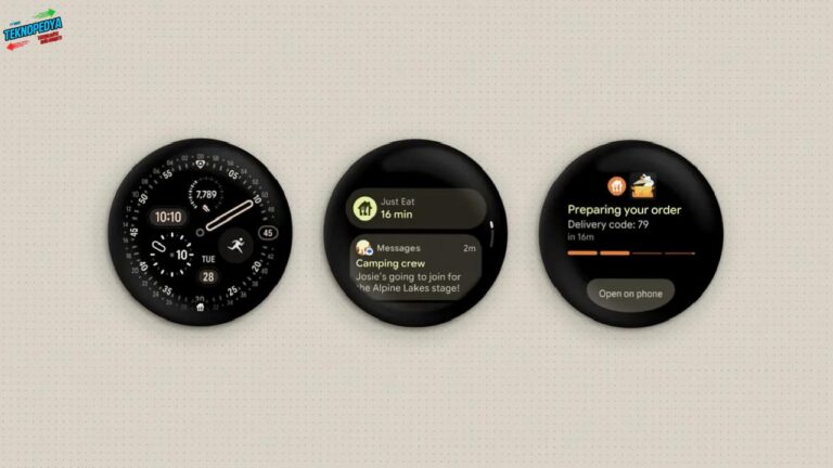Wear OS 7 Güncellemesi Pixel Saatlere Gemini AI Getiriyor