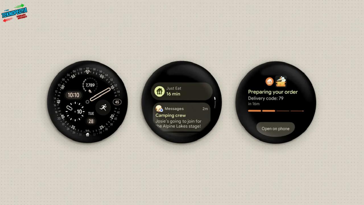 Wear OS 7 Güncellemesi Pixel Saatlere Gemini AI Getiriyor