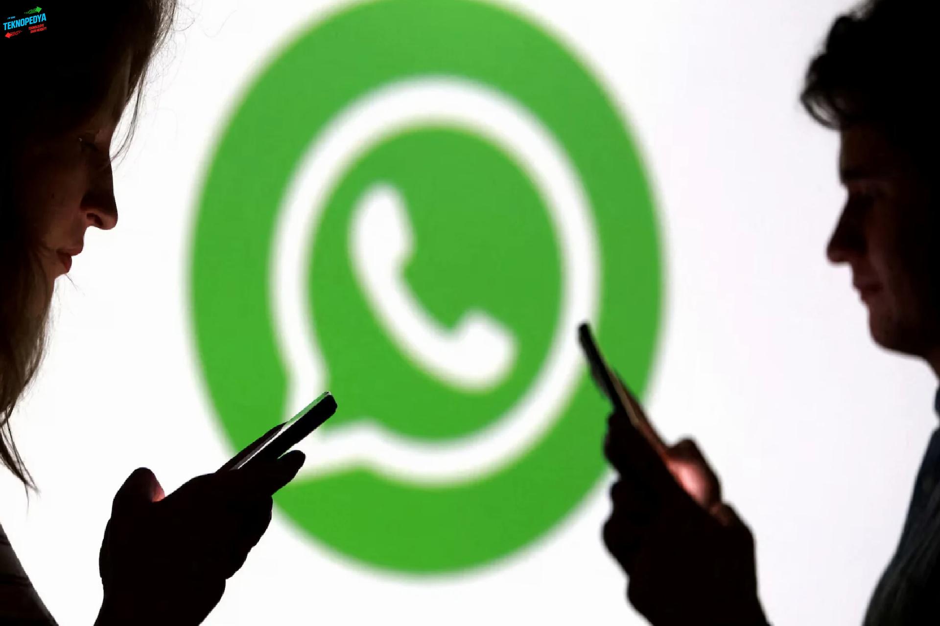 WhatsApp Bir Sefer Görüntülenebilen Metin İletileri Geliştiriyor