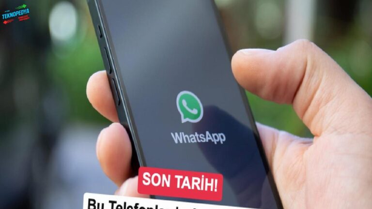 WhatsApp, güncellenmeyen eski telefonlarda artık kullanılamayacak: İşte o modeller!
