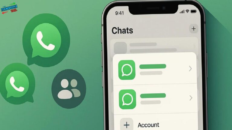 WhatsApp iOS Uygulamasında Çoklu Hesap Takviyesi Herkese Sunuldu
