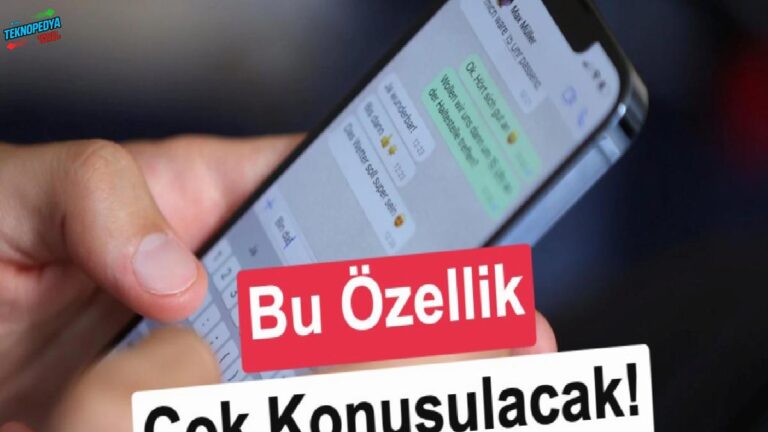 WhatsApp’ın yeni saklılık özelliği: Görüldüğünde silinen mesajlar!