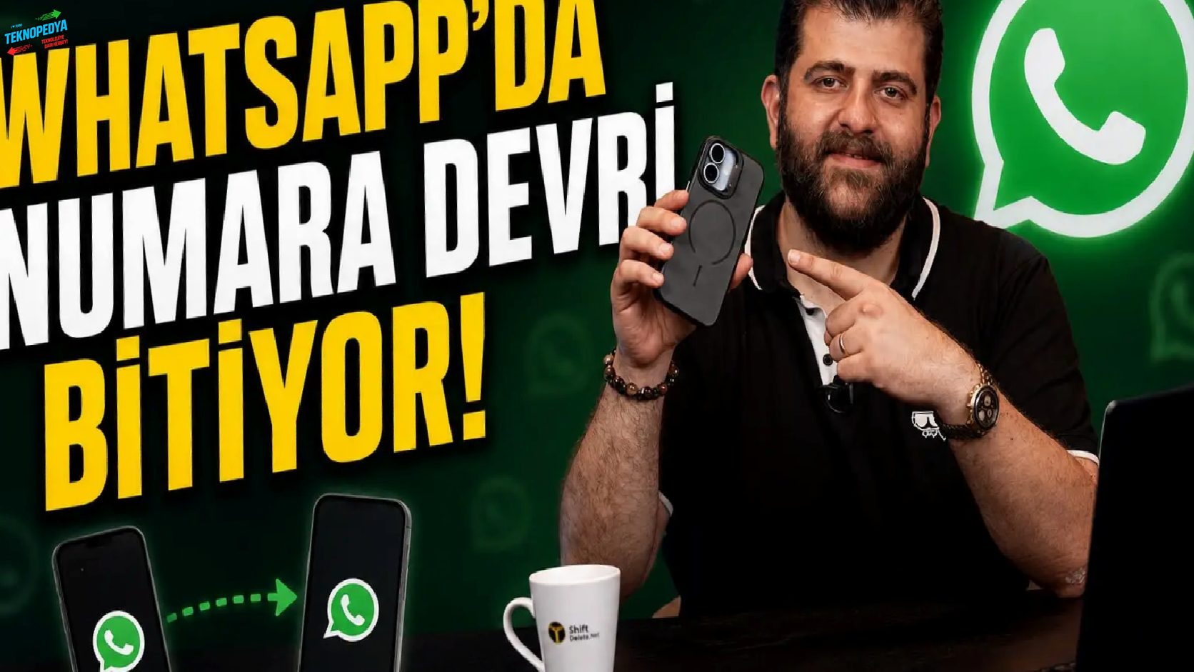 WhatsApp’ta Devrim! Artık Numara Yerine Kullanıcı Adı dönemi