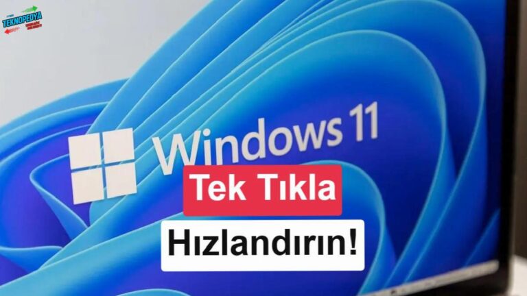 Windows 11’de gizlenen yeni özellik keşfedildi: İşlemci performansını artırıyor!