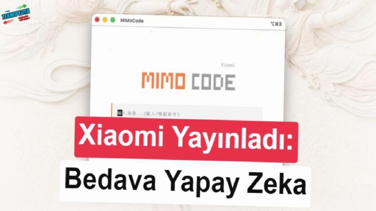 Xiaomi fiyatsız yapay zekâ kodlama casusu MiMo Code’u tanıttı
