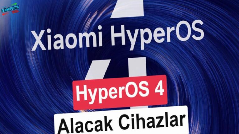 Xiaomi HyperOS 4 güncellemesi alacak aygıtlar ortaya çıktı