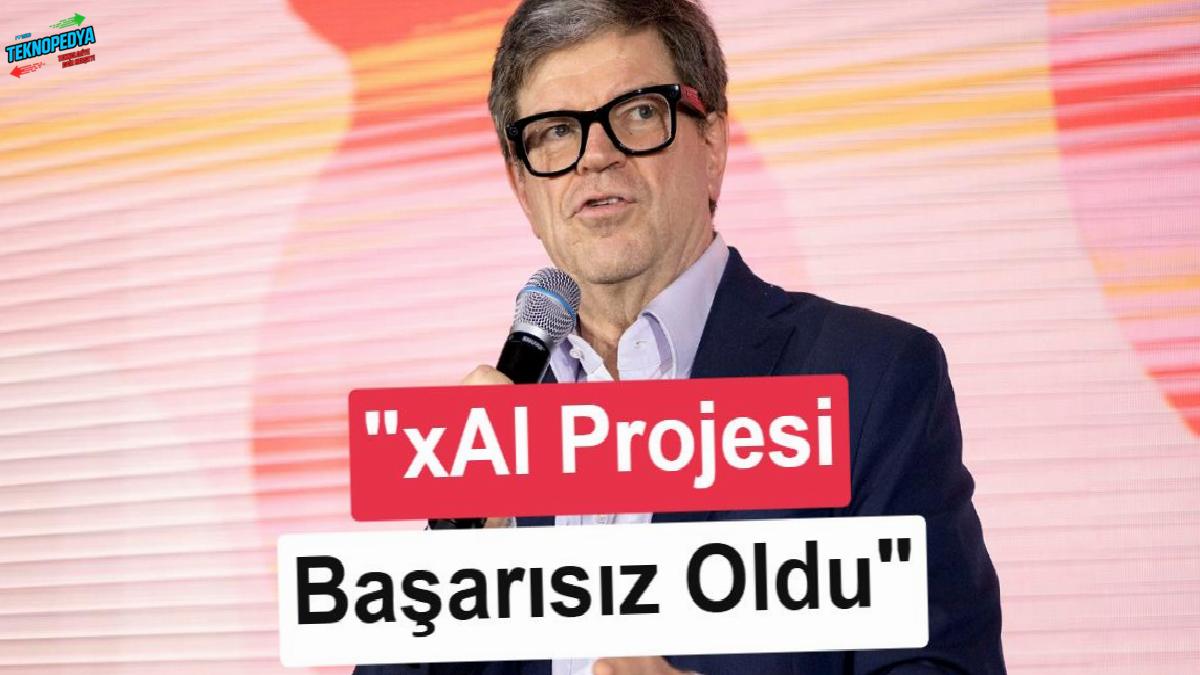 Yapay zekânın mimarlarından Yann LeCun: “xAI projesi başarısız oldu”