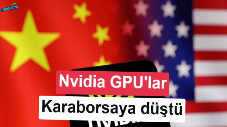 Yasak işe yaramadı: Nvidia Blackwell GPU’lar Çin’de karaborsaya düştü