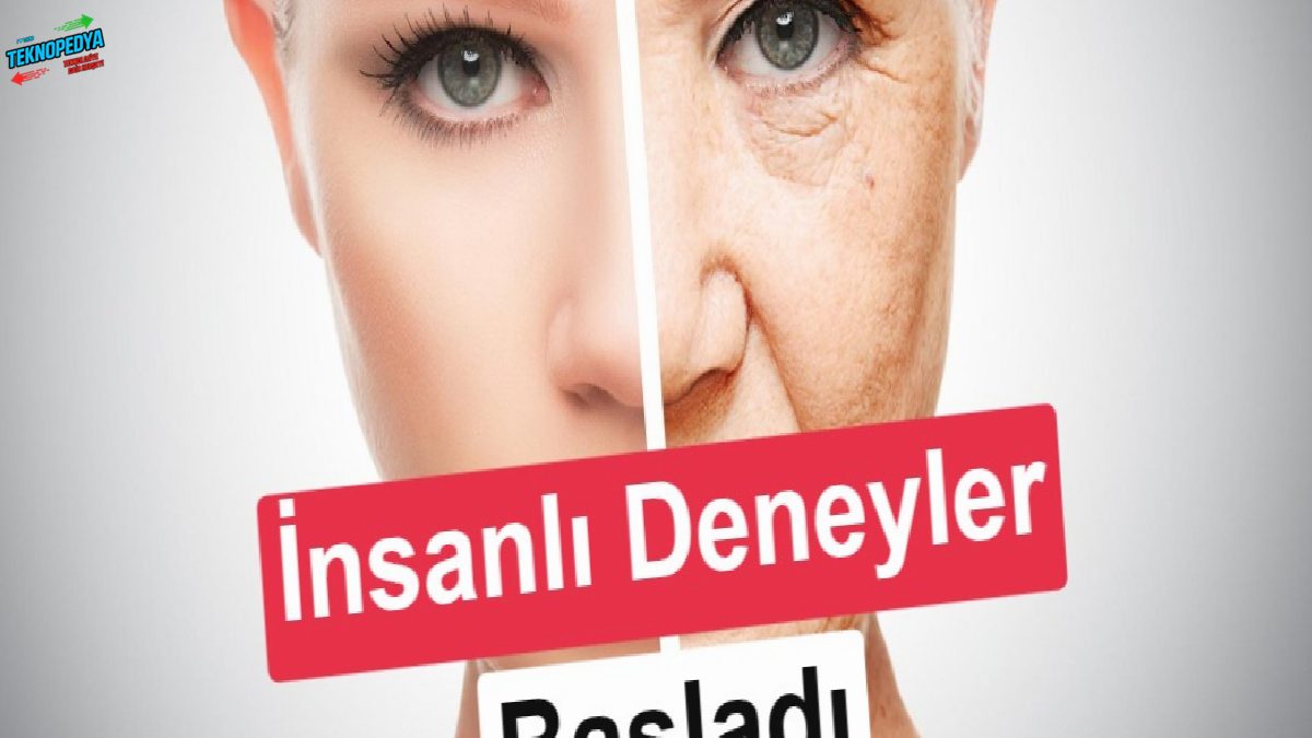 Yaşlanmayı aksine çevirmeyi hedefleyen ilaç, birinci kere bir beşerde test edildi