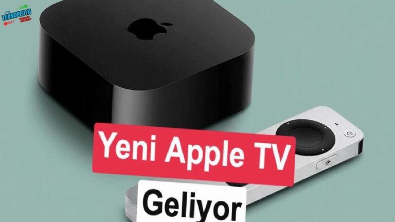 Yeni Apple TV ve HomePod’lar Siri AI ile geliyor
