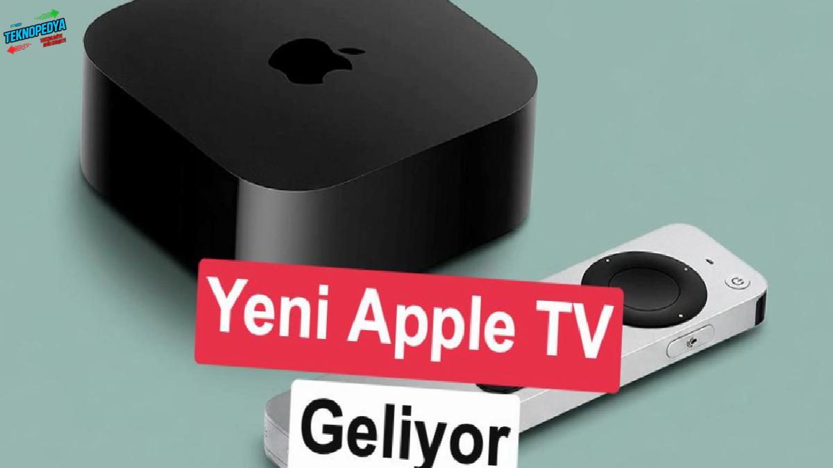 Yeni Apple TV ve HomePod’lar Siri AI ile geliyor