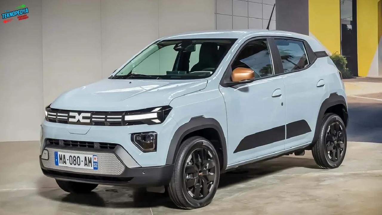 Yeni Dacia Spring’in Türkiye’ye Geliş Tarihi Belirli Oldu