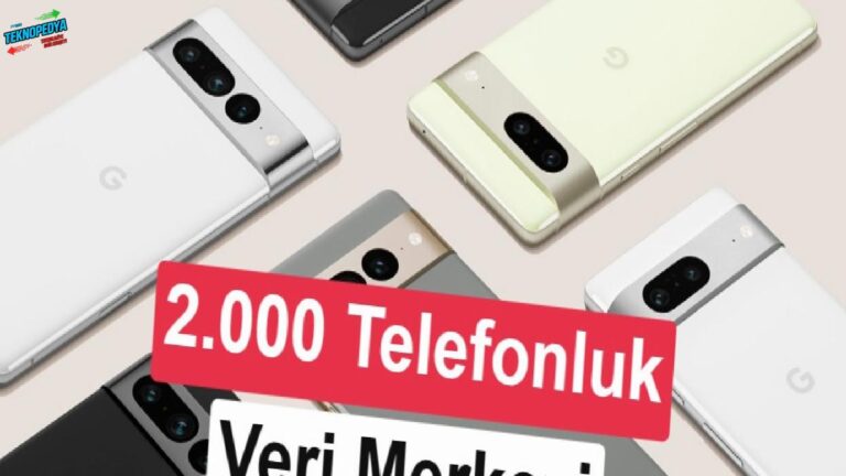 Yeni kullanım senaryosu: Eski akıllı telefonlar data merkezine dönüştürüldü
