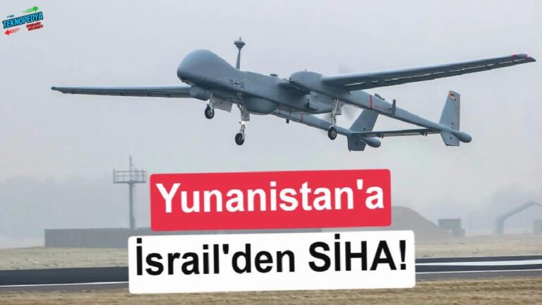 Yunanistan birinci kere envanterine SİHA alacak