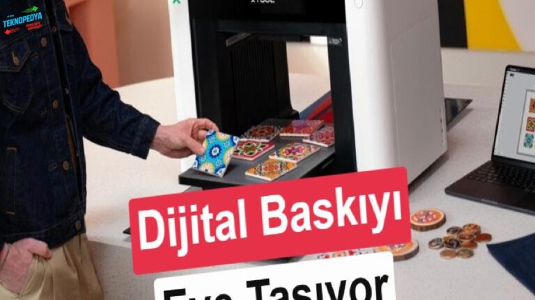 1700 dolarlık bu yazıcı, neredeyse her şeyin üzerine baskı yapabiliyor: Cam, metal, kumaş…