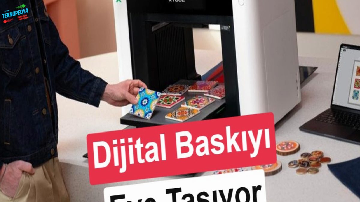1700 dolarlık bu yazıcı, neredeyse her şeyin üzerine baskı yapabiliyor: Cam, metal, kumaş…