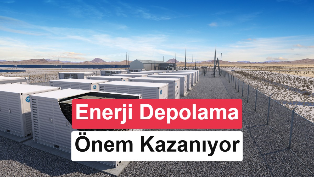 2030’a Kadar Küresel Enerji Depolama Kapasitesi 6 Kat Büyüyecek