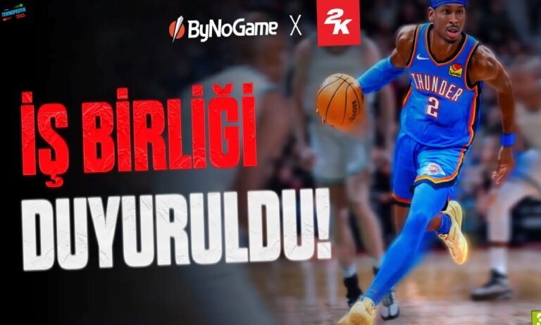 2K Games ve ByNoGame’den Stratejik İş Birliği