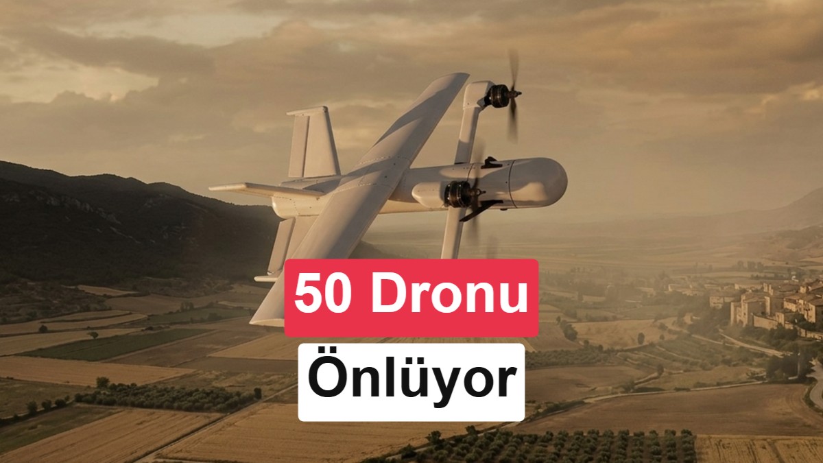 50’den Fazla İHA’yı Tek Uçuşta Durduran Yeni Silah ABD’den Geliyor