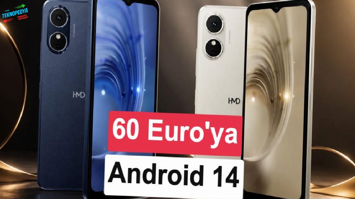 60 euroya 5000 mAh bataryalı akıllı telefon