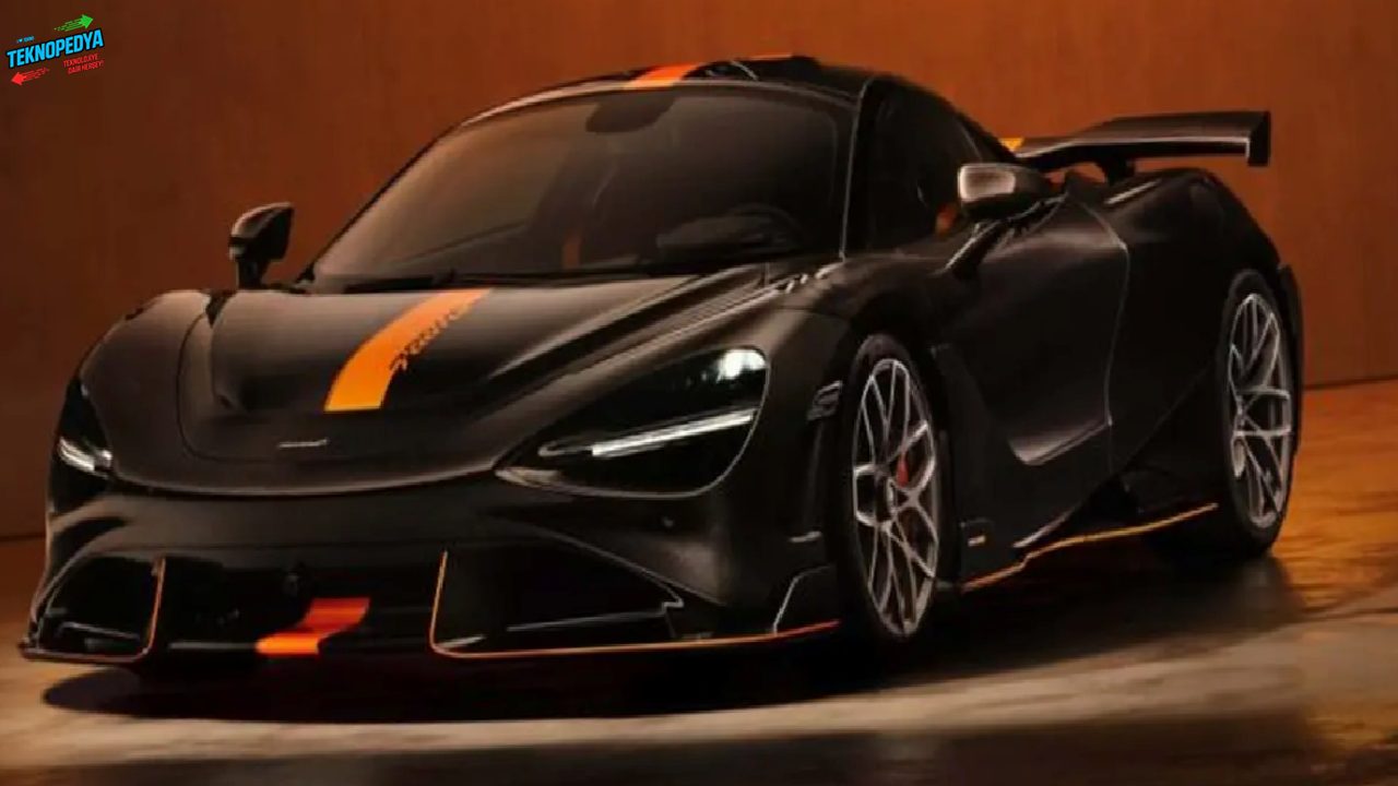 777 Beygirlik McLaren 788HS Tanıtıldı: Pist Odaklı Yeni Canavar