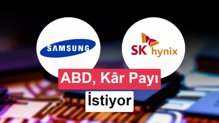 ABD’den farklı talep: Güney Koreli çip devlerinin kârından hisse istiyor