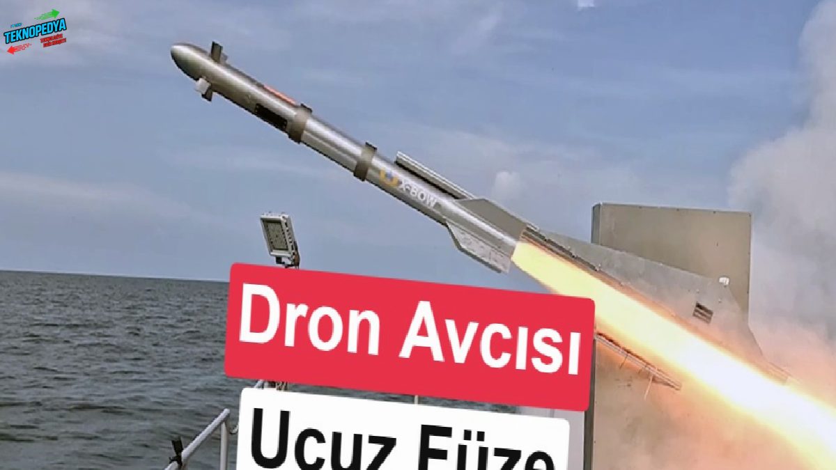 ABD’den İran tipi dronlar için 100 bin dolarlık yeni önleyici füze