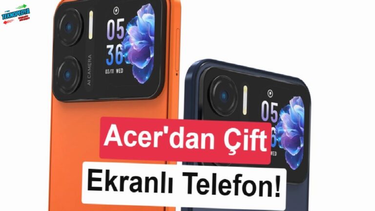 Acer Sospiro A15 tanıtıldı: 120Hz, çift ekran ve dahası