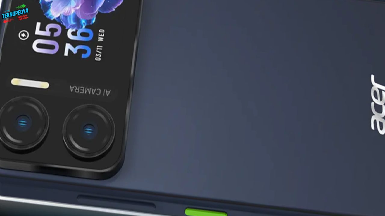 Acer’dan Çift Ekranlı Yeni Akıllı Telefon: Sospiro A15 Tanıtıldı
