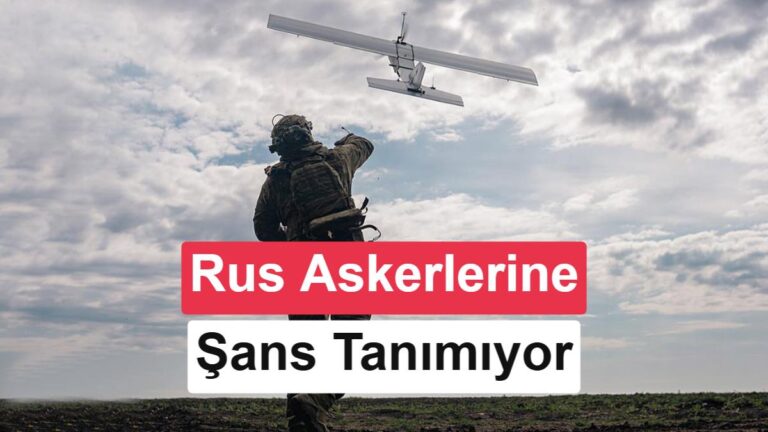 AI dayanaklı Ukrayna dronları, cepheye giren Rus askerlerine 20-30 dakikalık ömür bırakıyor