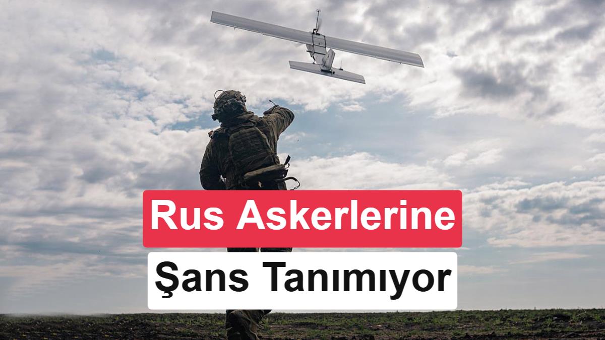 AI dayanaklı Ukrayna dronları, cepheye giren Rus askerlerine 20-30 dakikalık ömür bırakıyor