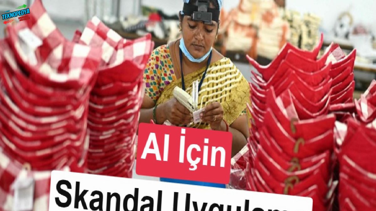 AI’ın karanlık yüzü: Yerlerini alacak robotları eğitmek için çalışanlara kamera takıyorlar