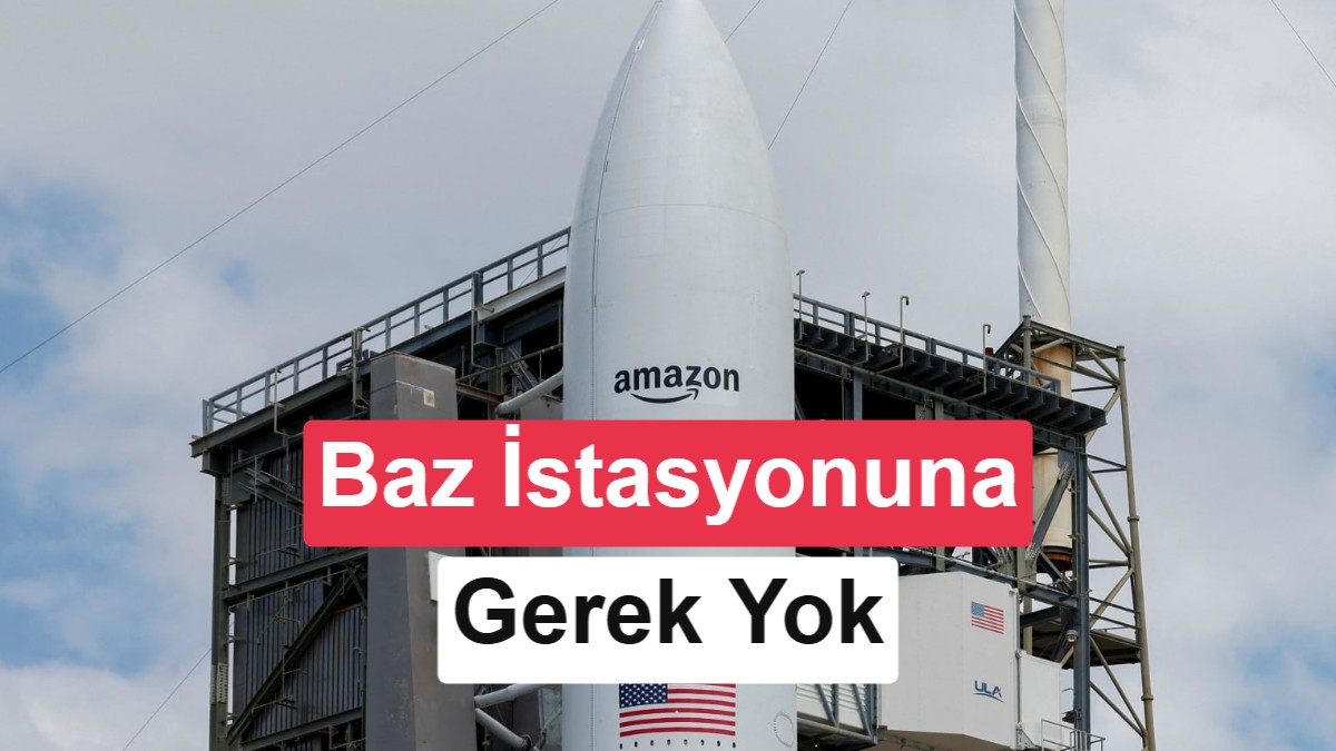 Amazon, Uzaydan Direkt Hücresel Bağlantı Sunacak