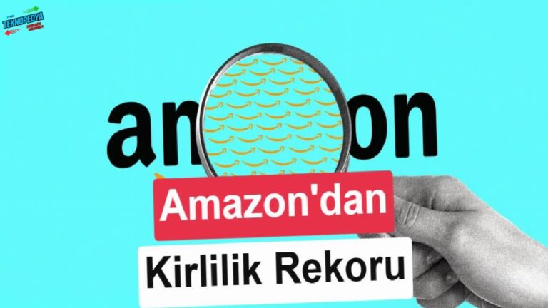 Amazon, yapay zeka data merkezleriyle emisyon rekoru kırdı