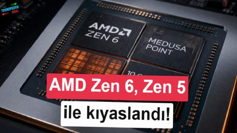 AMD Medusa Point Geekbench’te ortaya çıktı: Zen 5’e fark atıyor