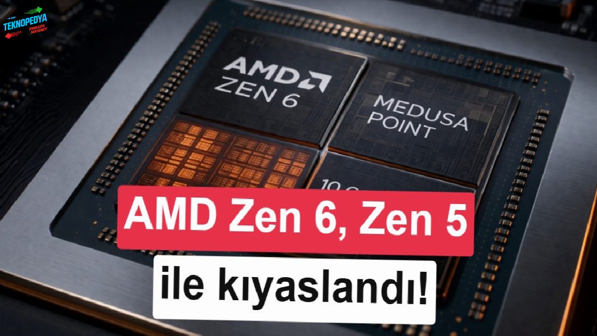 AMD Medusa Point Geekbench’te ortaya çıktı: Zen 5’e fark atıyor