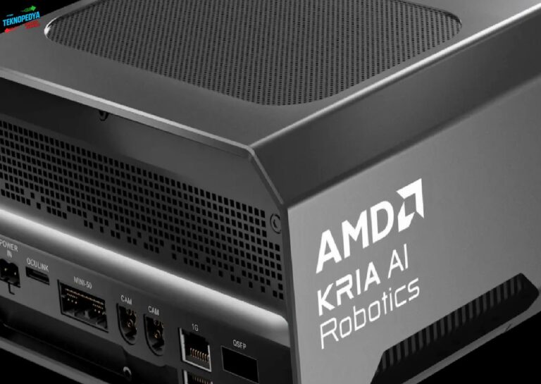 AMD Otonom Robotlar Icin Kria AI Platformunu Duyurdu